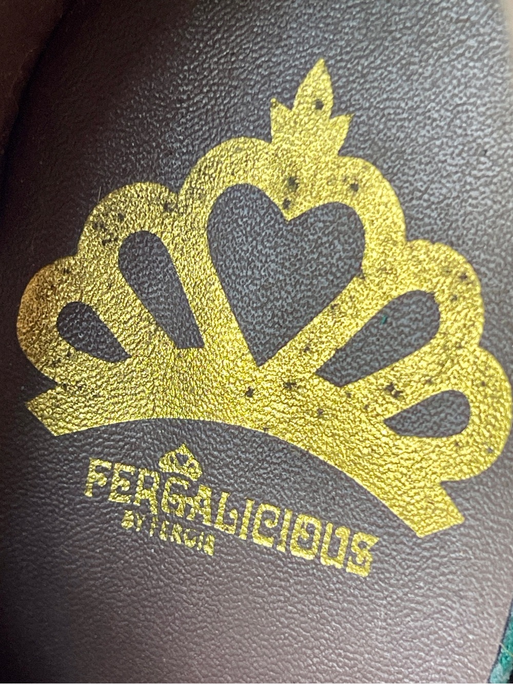 Fergalicious by Fergie "Bandana" Woven Caged Ankle Booties - 5.5 - Picture 3 of 11